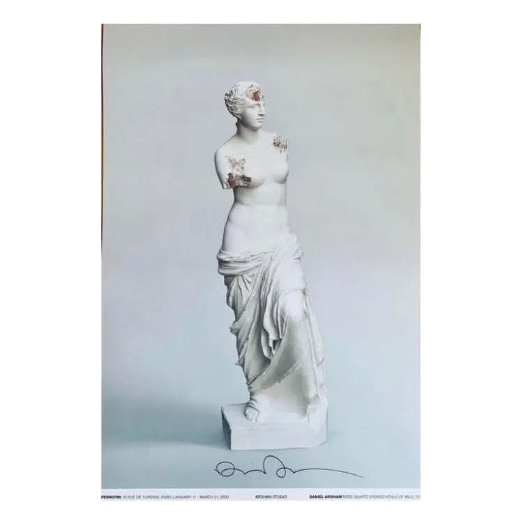 DANIEL ARSHAM - SET 3 POSTERS "3020" (VENUS MILO, VENUS ARLES, MOSES) LYNART Store