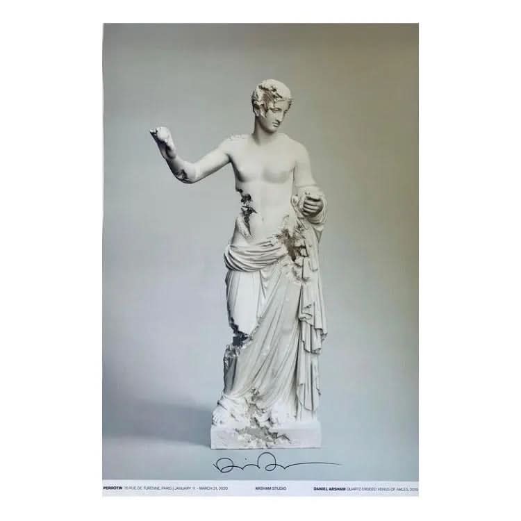 DANIEL ARSHAM - SET 3 POSTERS "3020" (VENUS MILO, VENUS ARLES, MOSES) LYNART Store