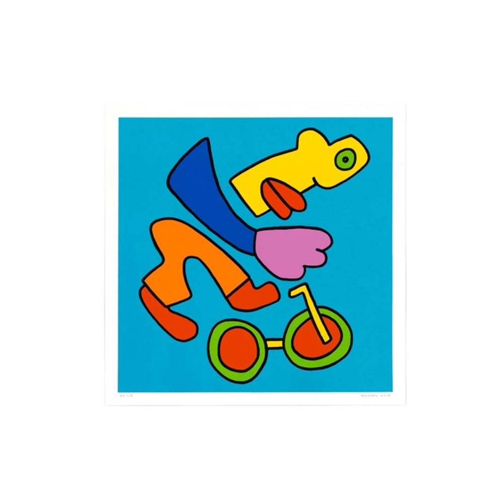 Thierry Noir  - BMX Racing (Blue)