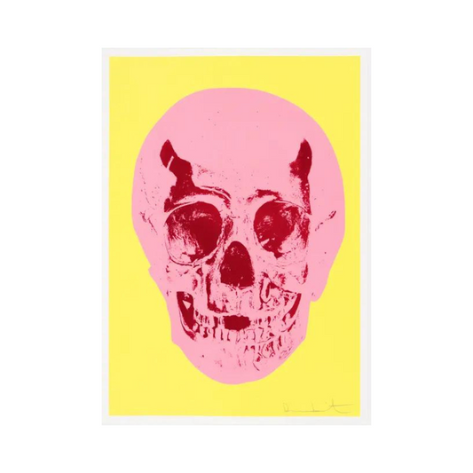 Damien Hirst, Till death do us part - Heaven Lemon Yellow, 2012