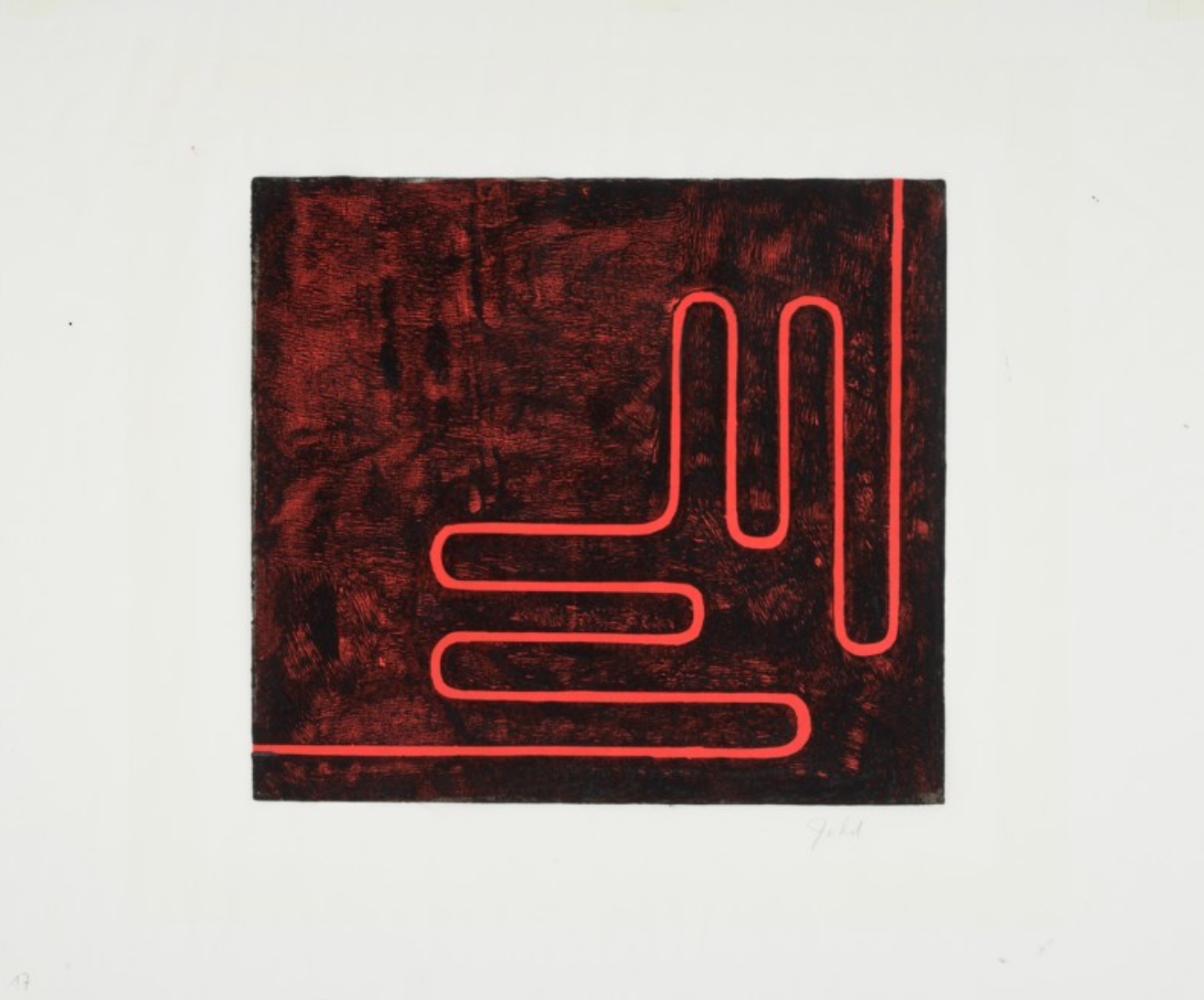 DONALD JUDD (1928-1994) Untitled LYNART STORE