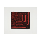 DONALD JUDD (1928-1994) Untitled - Woodcut