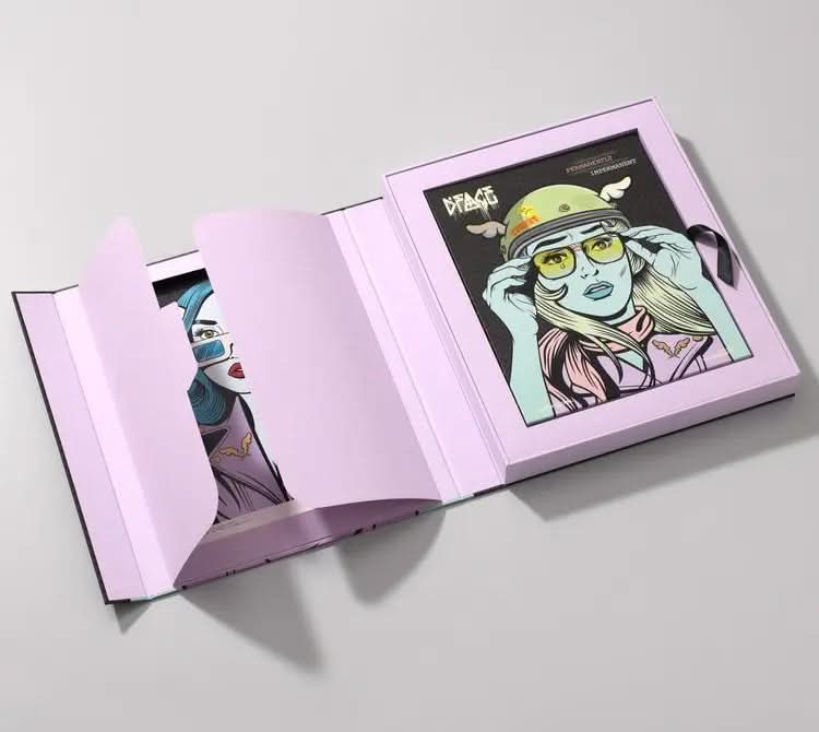 D*FACE, Permanently Impermanent, Collector Box Edition (2025) L.Y.N.A.R.T Store