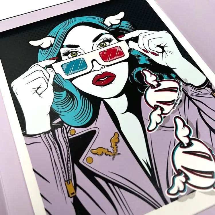 D*FACE, Permanently Impermanent, Collector Box Edition (2025) L.Y.N.A.R.T Store