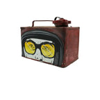 D*FACE, Petrol Head - Emulsion and acrylic on original vintage gasoline can