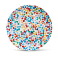 Damien Hirst - All Over Dot Assiette (Medium) - Sérigraphiée  Currency Dot design - Fine Bone China