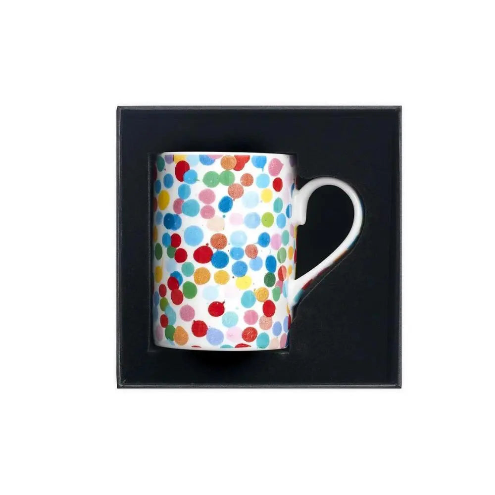 Damien Hirst - All Over Dot Mug - The Currency LYNART STORE