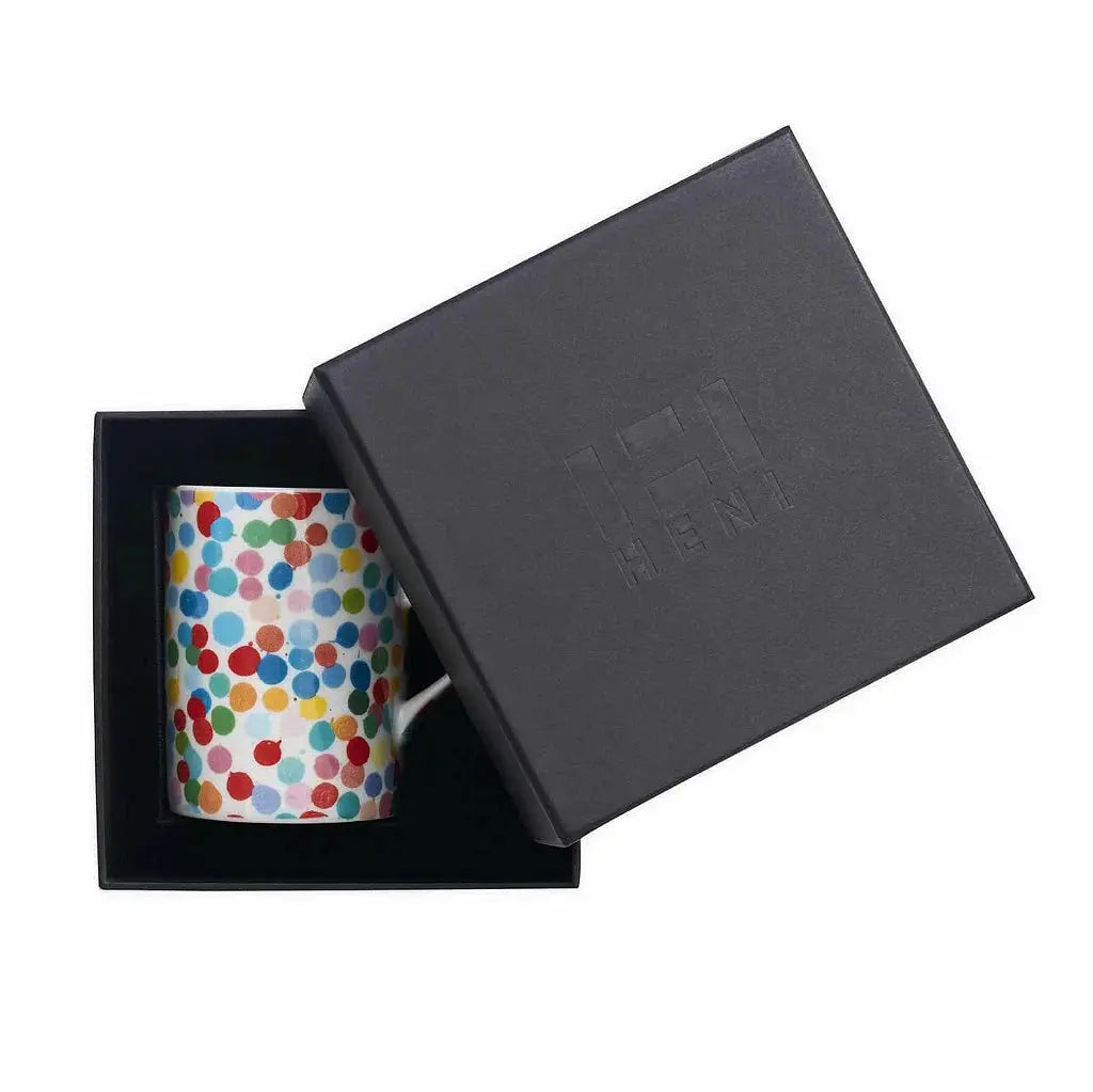 Damien Hirst - All Over Dot Mug - The Currency LYNART STORE