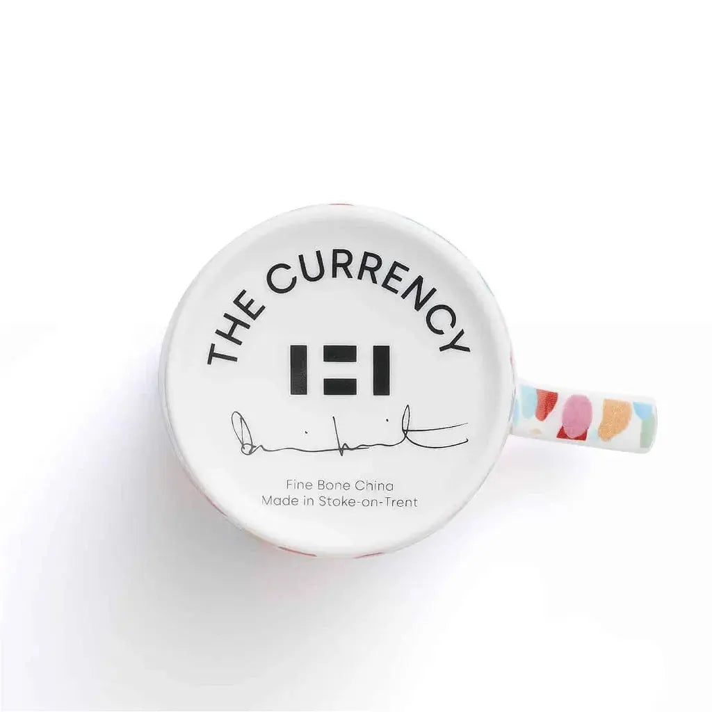 Damien Hirst - All Over Dot Mug - The Currency LYNART STORE