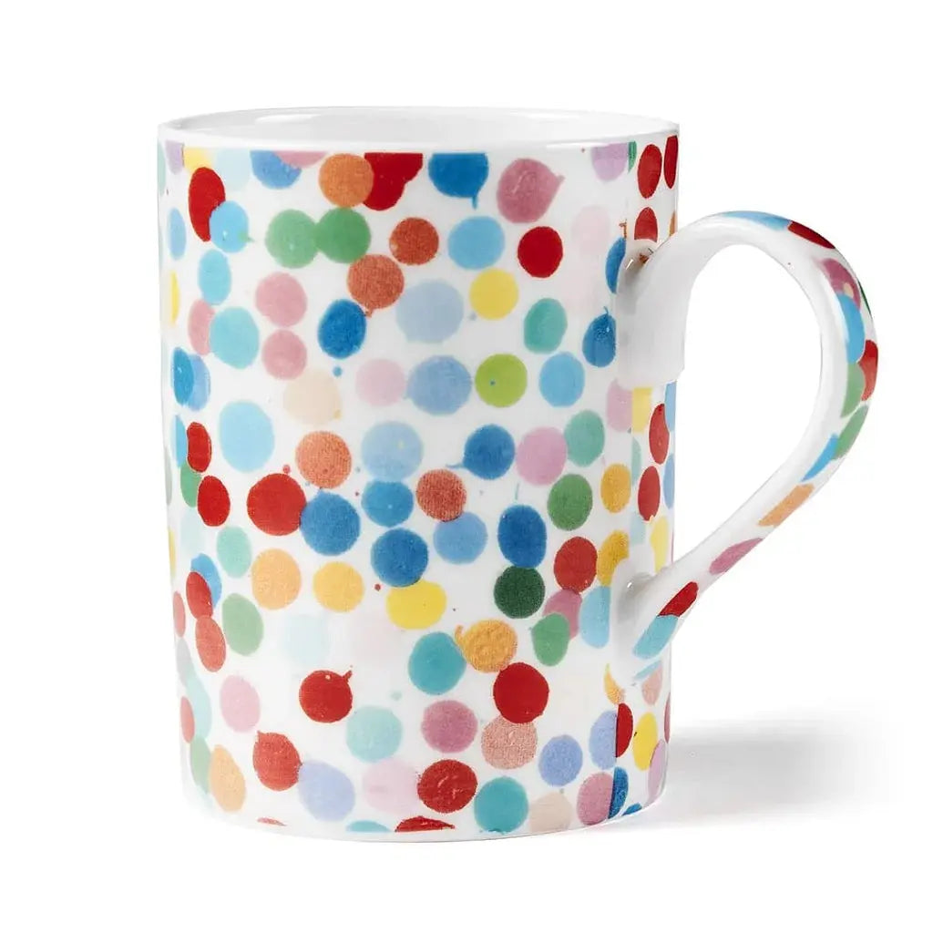 Damien Hirst - All Over Dot Mug - The Currency LYNART STORE