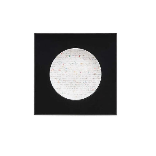 Damien Hirst - All Over Dot Plate - screen–printed with a vibrant Currency Dot design LYNART STORE