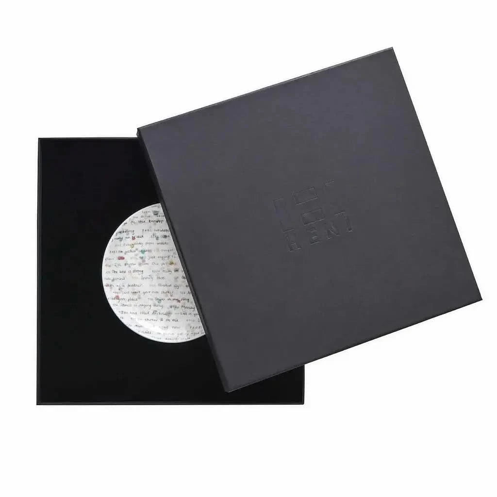 Damien Hirst - All Over Dot Plate - screen–printed with a vibrant Currency Dot design LYNART STORE