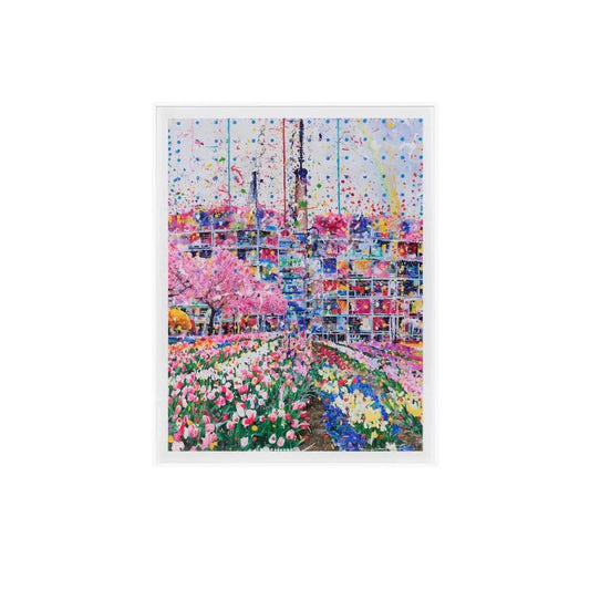 Damien Hirst -  Civilisation Exploding  H17-4 L.Y.N.A.R.T Store