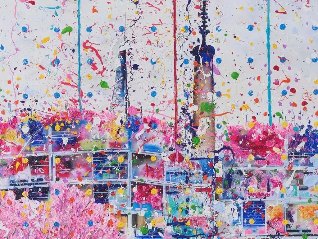 Damien Hirst -  Civilisation Exploding  H17-4 L.Y.N.A.R.T Store