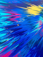 Damien Hirst - H12-1-54, Beautiful Self Regulating Painting, 2023 LYNART Store