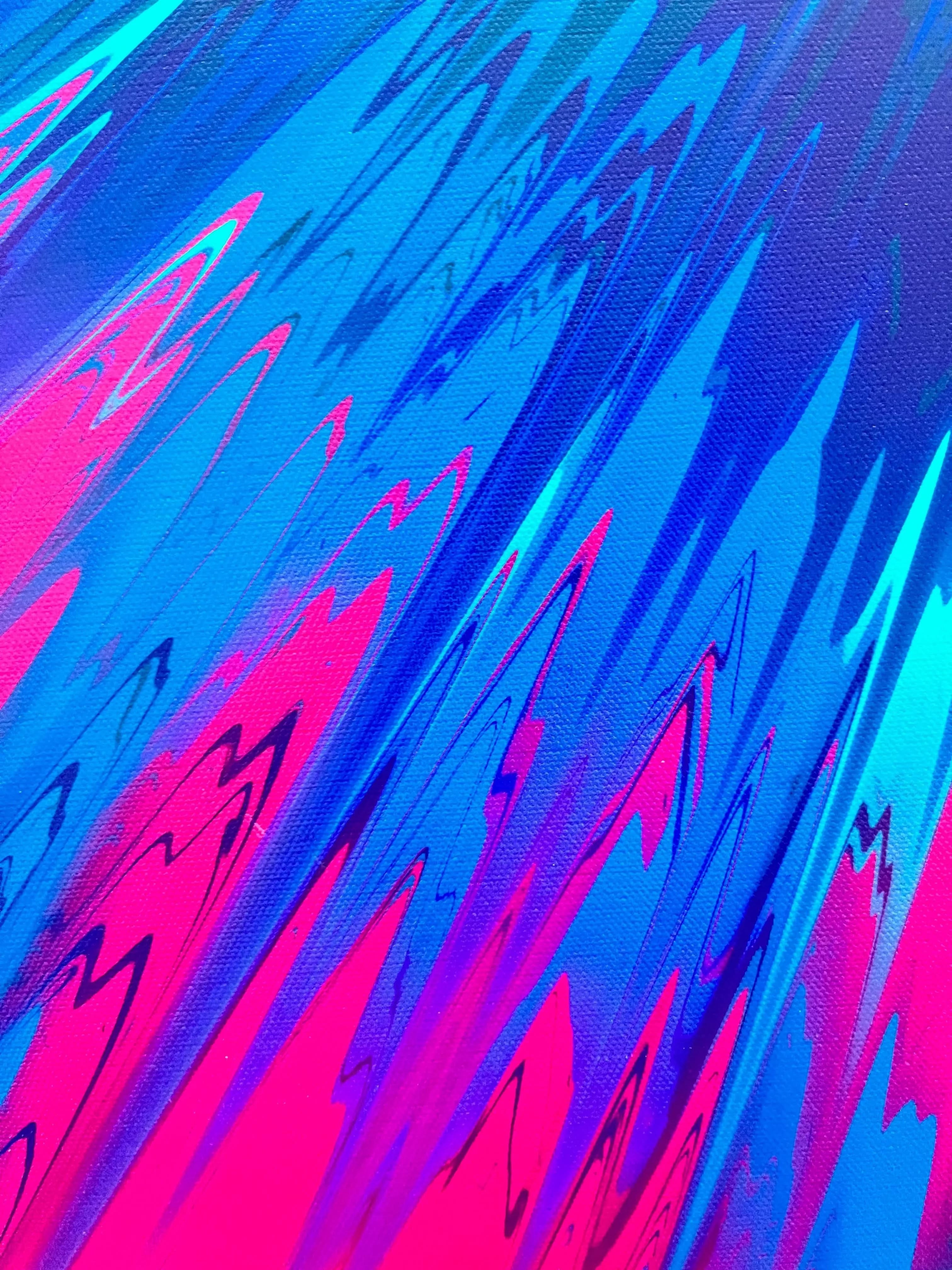 Damien Hirst - H12-1-54, Beautiful Self Regulating Painting, 2023 LYNART Store