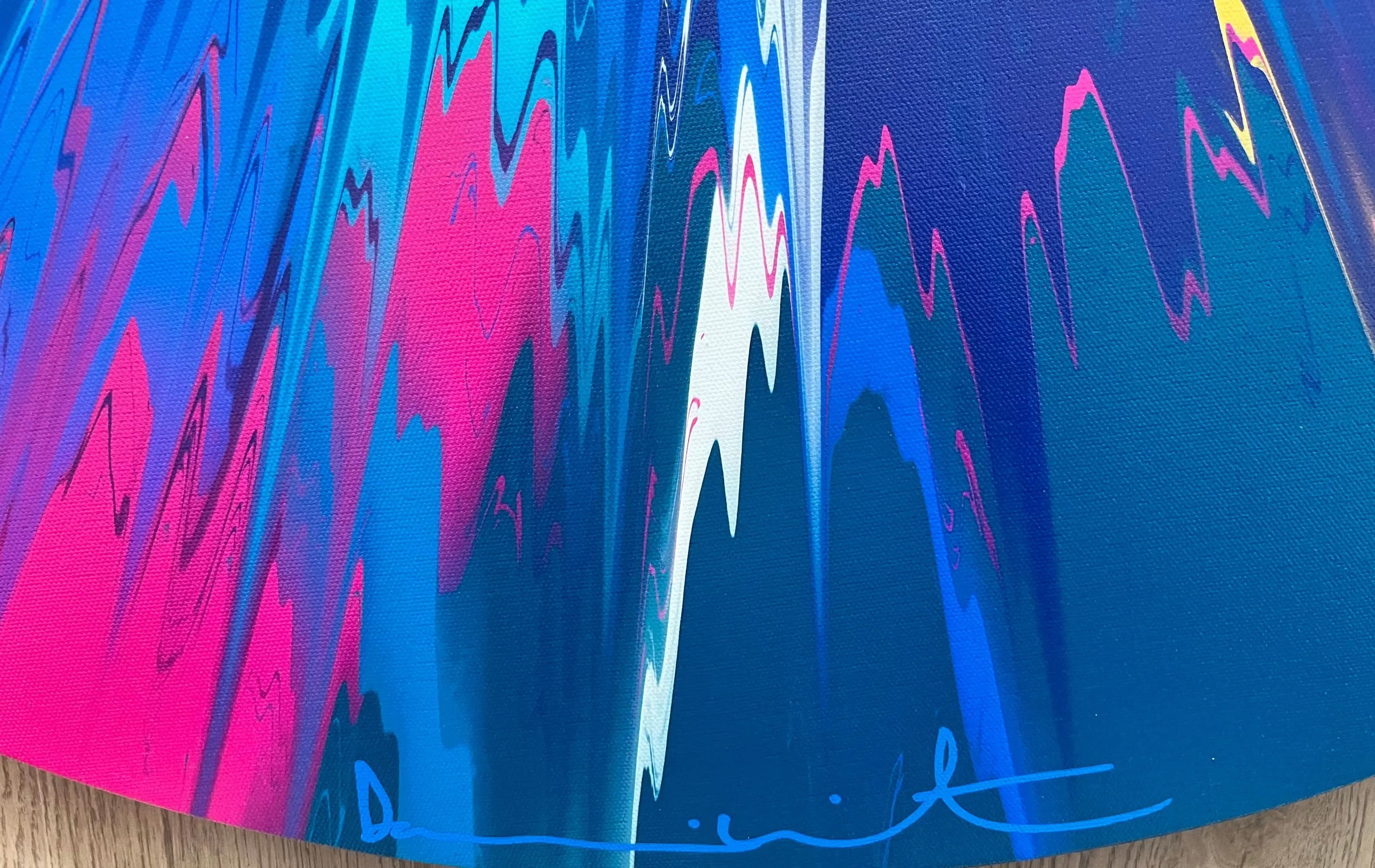 Damien Hirst - H12-1-54, Beautiful Self Regulating Painting, 2023 LYNART Store