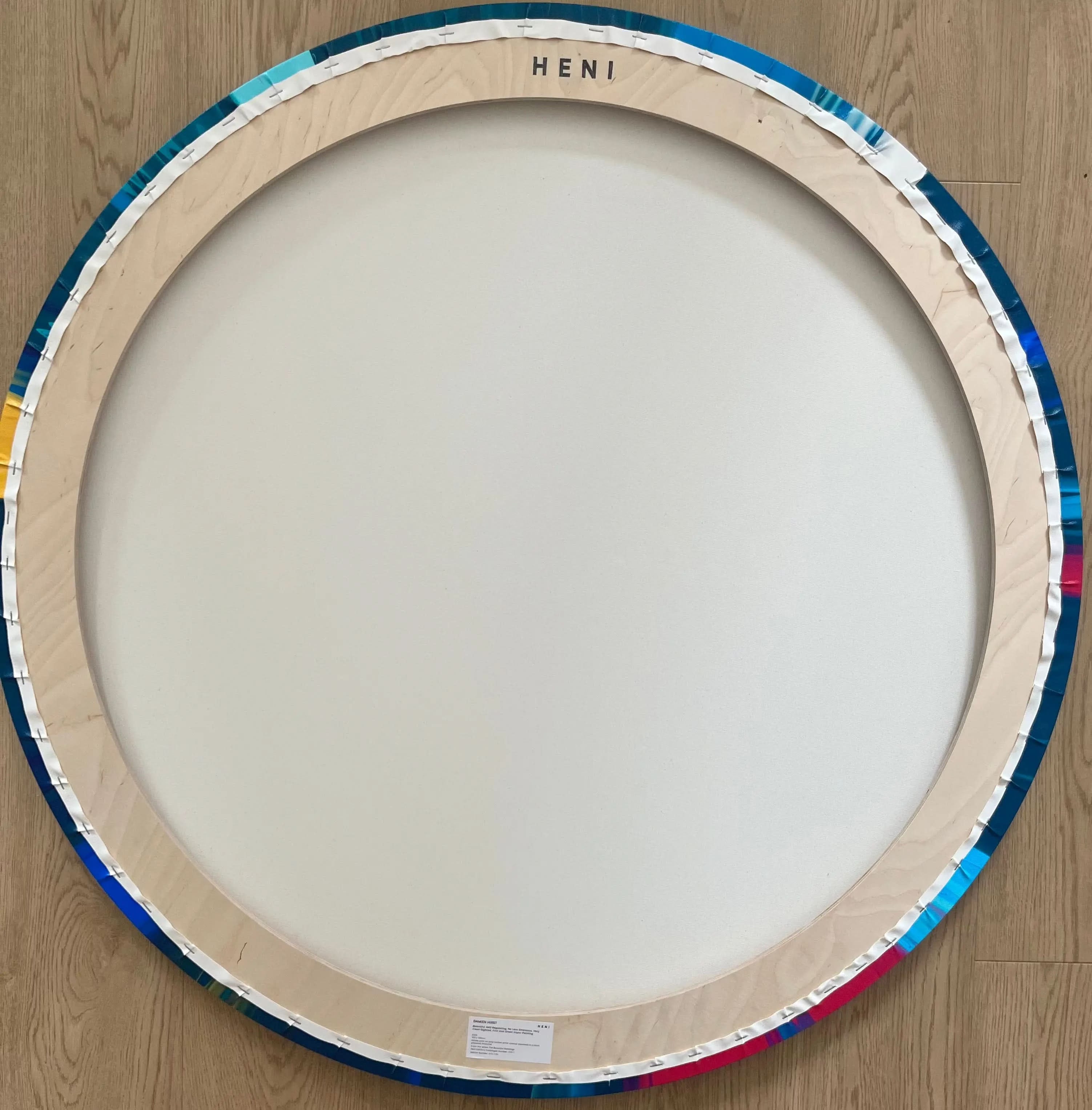 Damien Hirst - H12-1-54, Beautiful Self Regulating Painting, 2023 LYNART Store