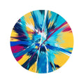 Damien Hirst - H12-1-782, Beautiful Less Generous Painting, 2023 - giclée print on poly-cotton artist canvas