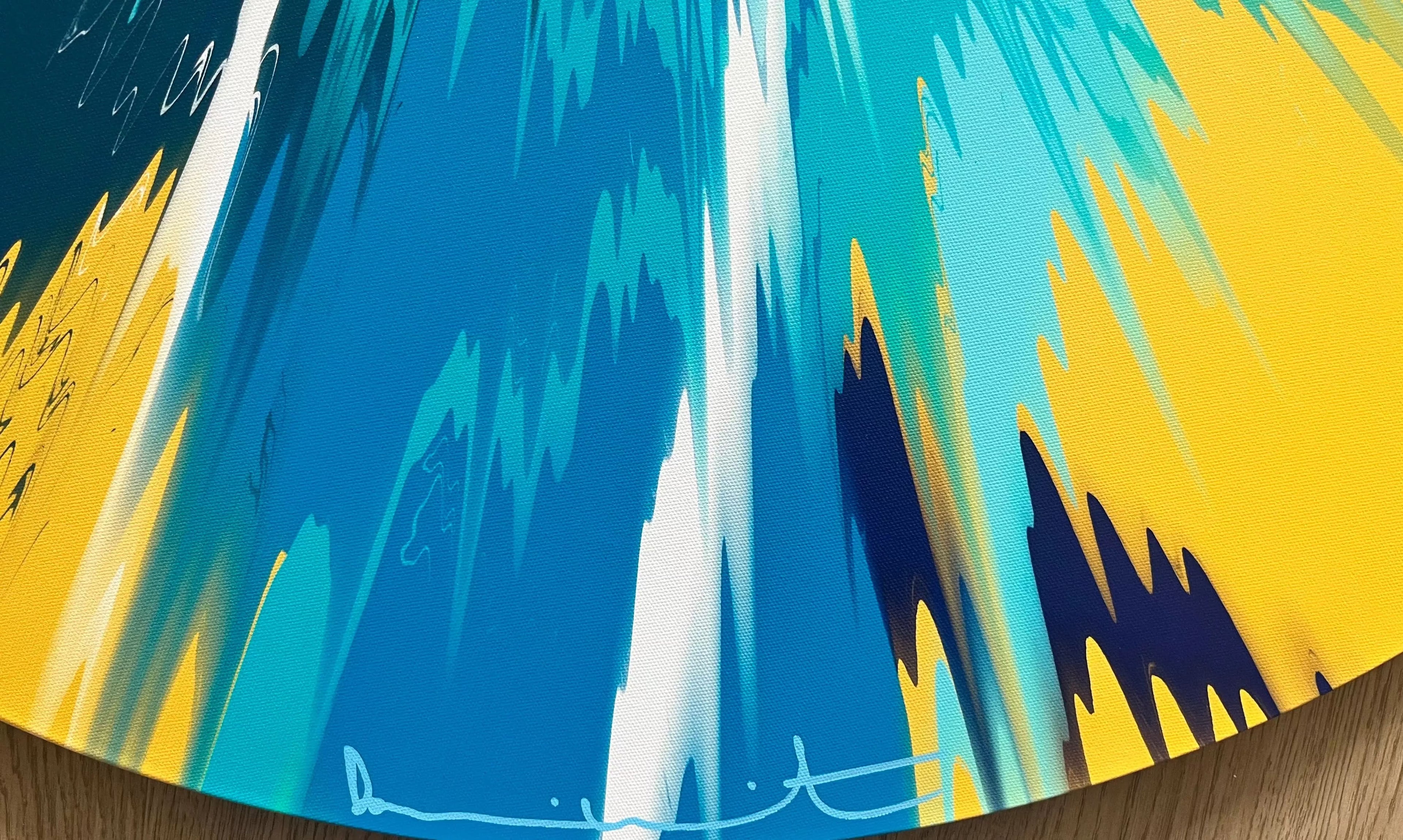 Damien Hirst - H12-1-782, Beautiful Less Generous Painting, 2023 LYNART Store