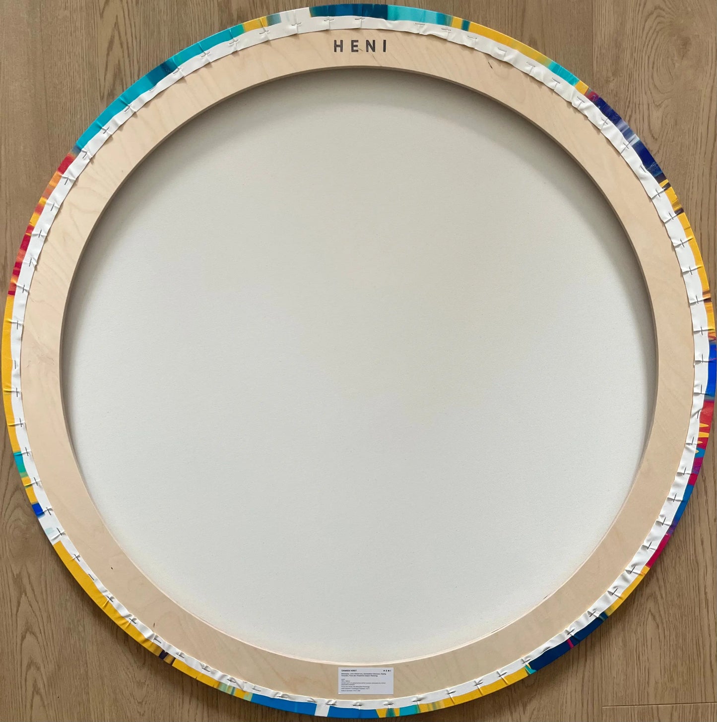 Damien Hirst - H12-1-782, Beautiful Less Generous Painting, 2023 LYNART Store