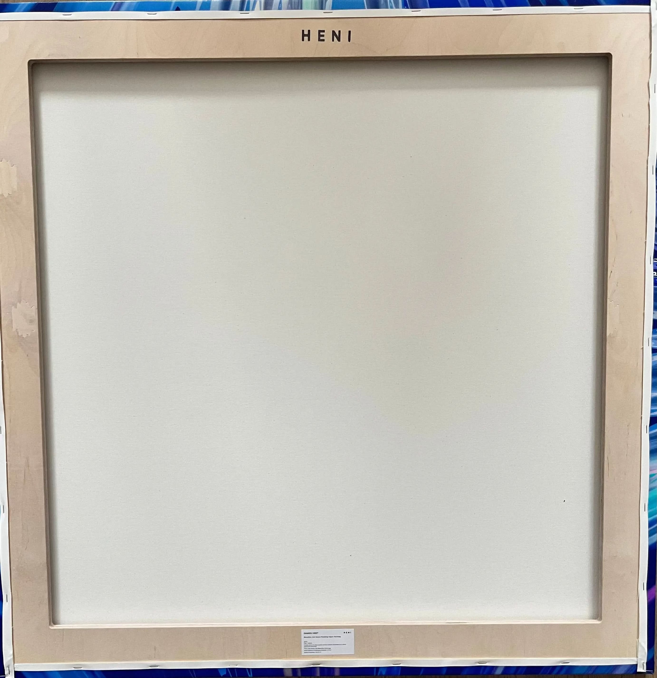 Damien Hirst - H12-5-11 , Beautiful Fair-snow  Painting, 2023 LYNART Store