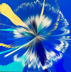 Damien Hirst - H12-5-324, Beautiful Quite Indissolubly United Painting, 2023 LYNART Store