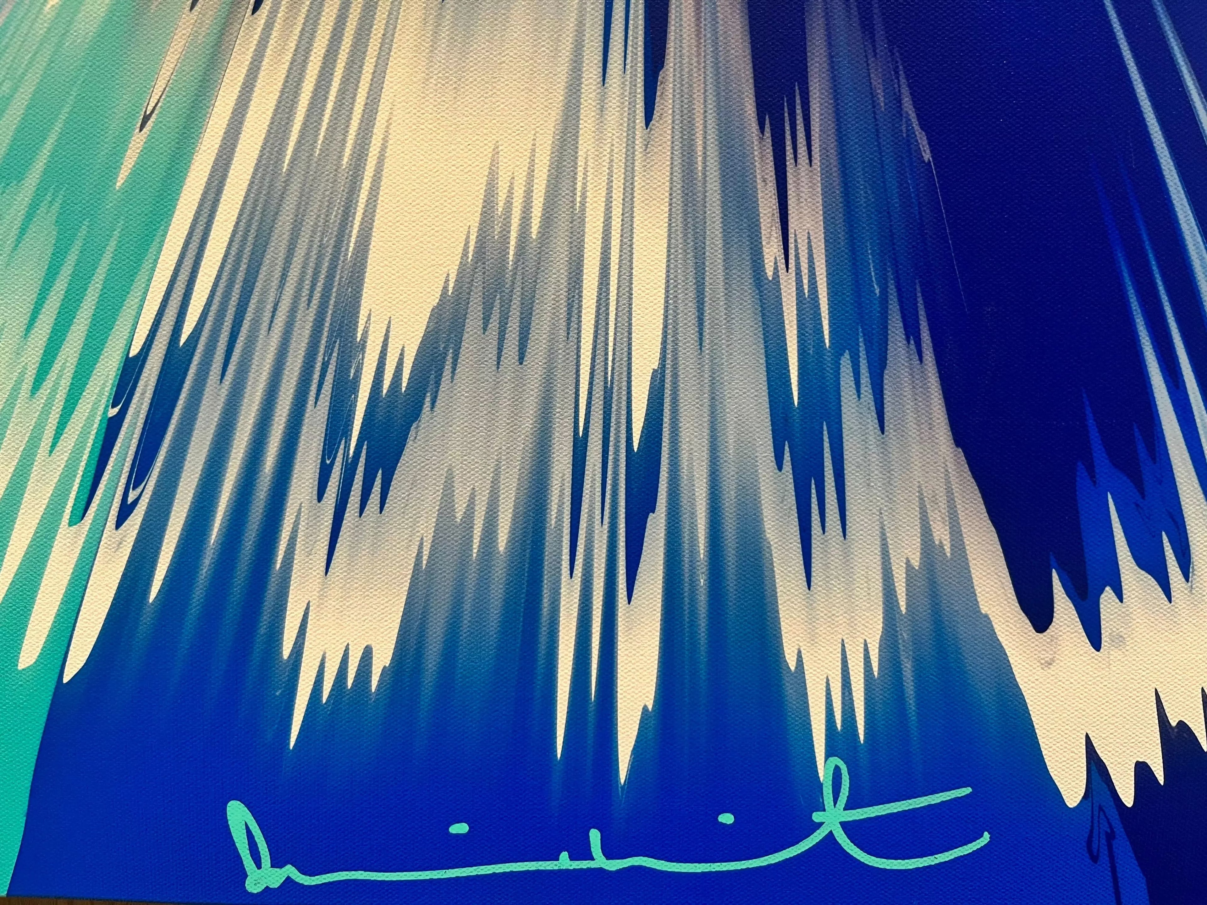 Damien Hirst - H12-5-324, Beautiful Quite Indissolubly United Painting, 2023 LYNART Store