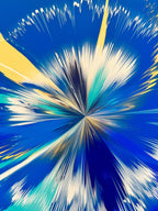 Damien Hirst - H12-5-324, Beautiful Quite Indissolubly United Painting, 2023 LYNART Store