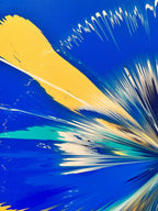 Damien Hirst - H12-5-324, Beautiful Quite Indissolubly United Painting, 2023 LYNART Store