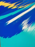 Damien Hirst - H12-5-324, Beautiful Quite Indissolubly United Painting, 2023 LYNART Store