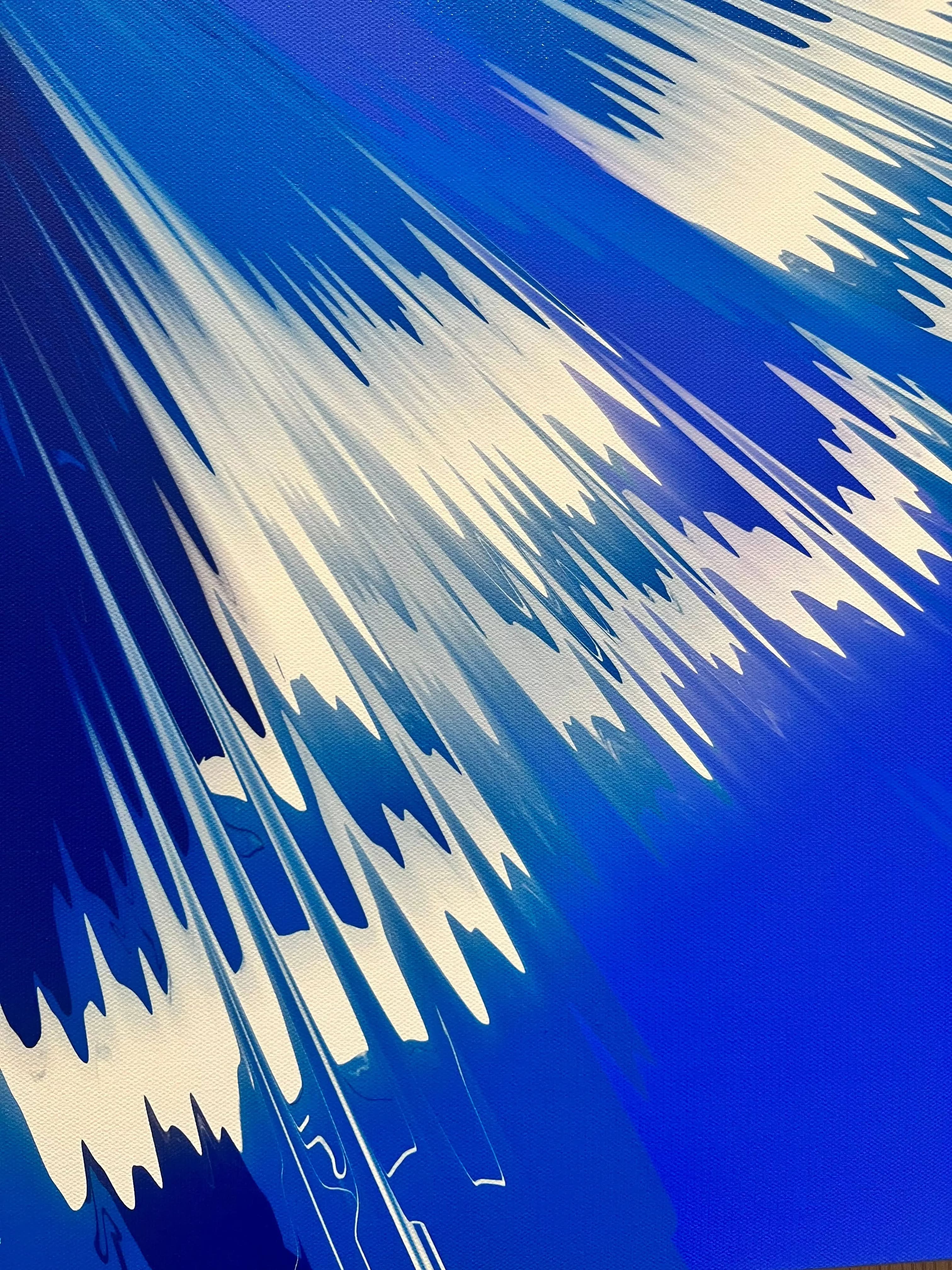 Damien Hirst - H12-5-324, Beautiful Quite Indissolubly United Painting, 2023 LYNART Store