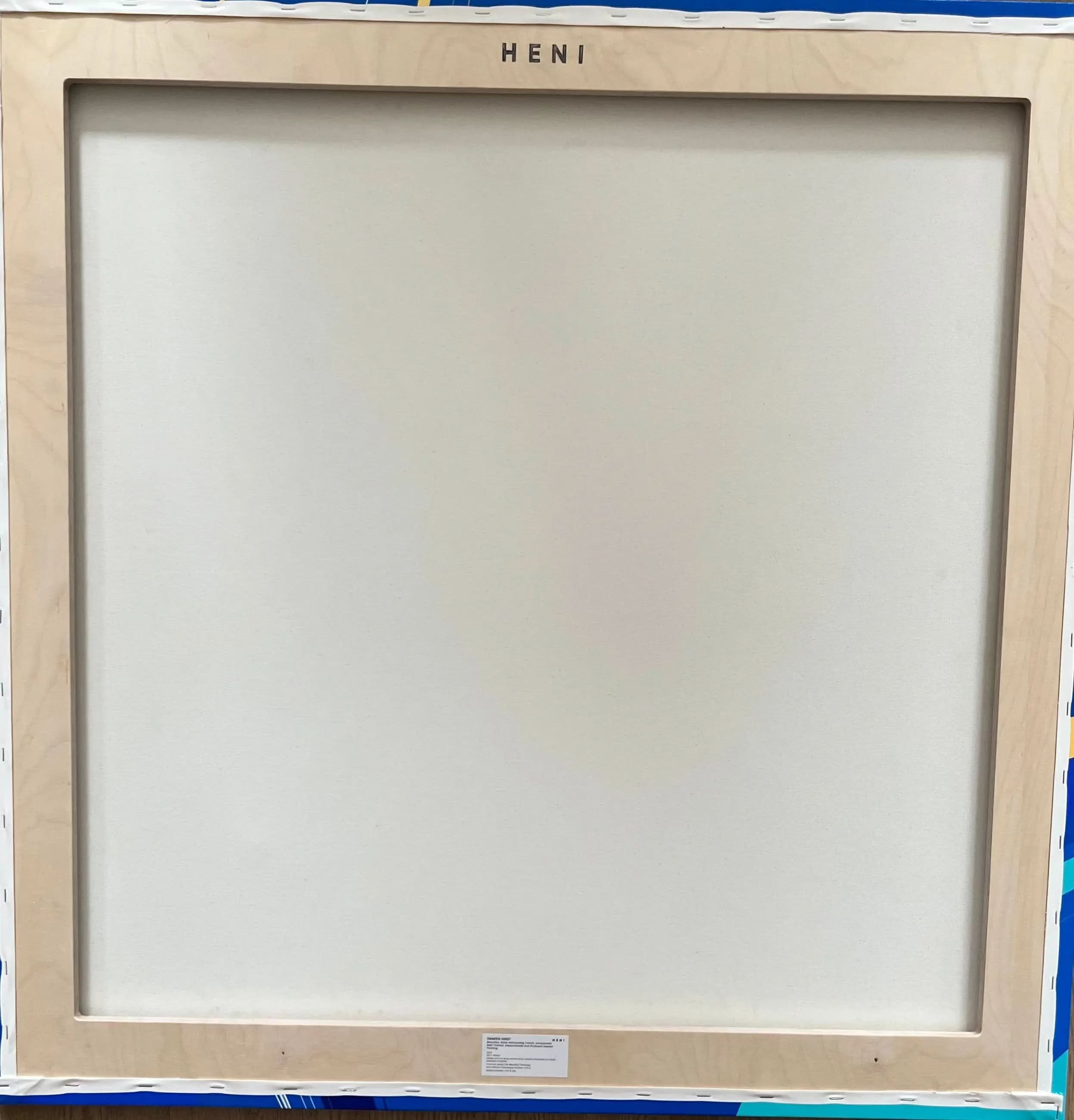 Damien Hirst - H12-5-324, Beautiful Quite Indissolubly United Painting, 2023 LYNART Store