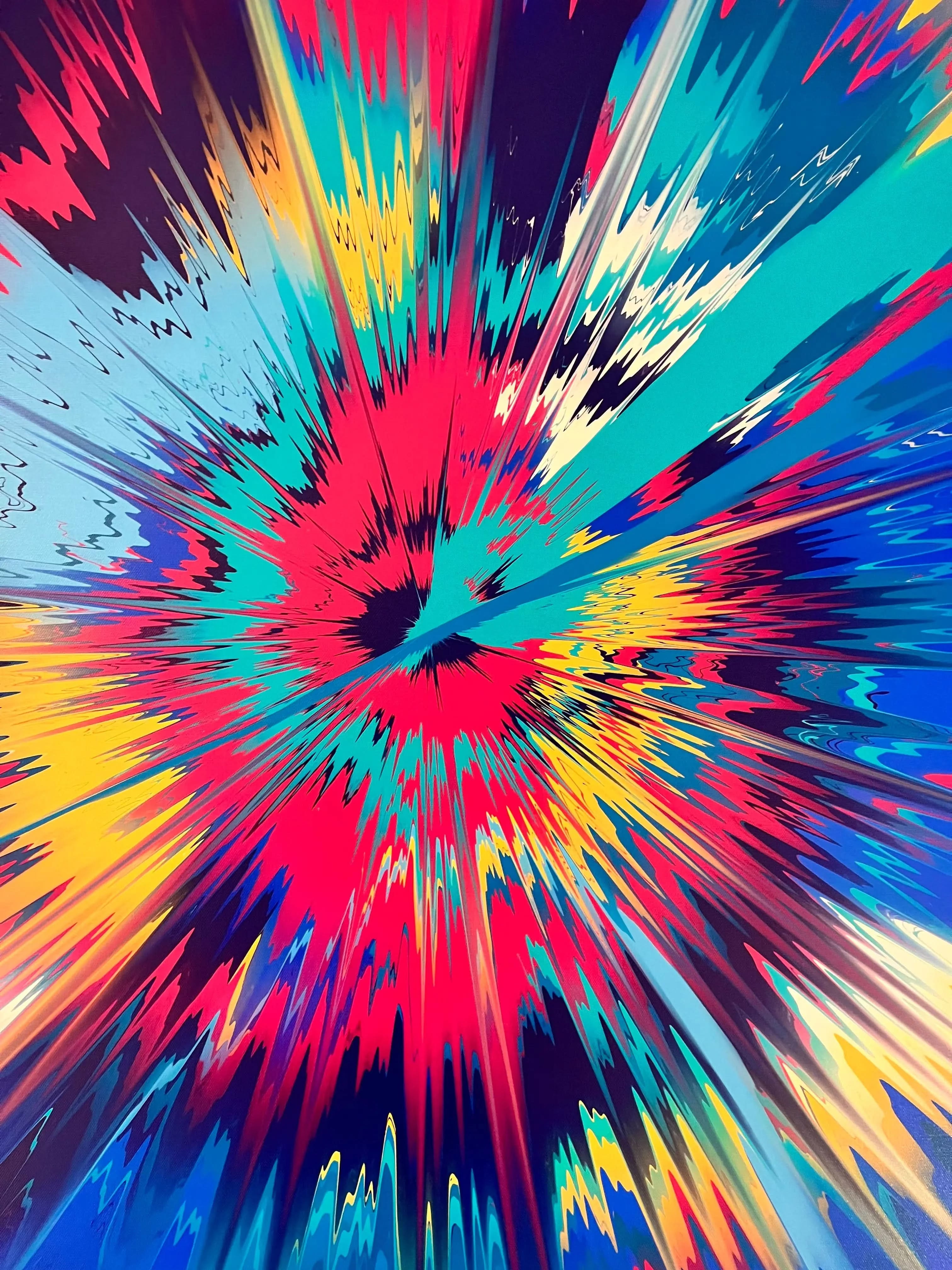 Damien Hirst, H12-5-372- Beautiful Great Vapor Painting