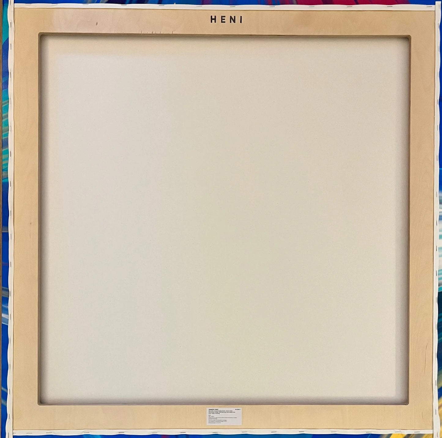 Damien Hirst - H12-5-372- Beautiful Exceptionally Great Vapor Painting 2023 LYNART Store