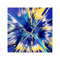 Damien Hirst - H12-5-398 Beautiful Extremely Vapor 2023 - giclée print on poly-cotton artist canvas