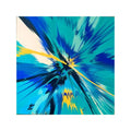 Damien Hirst - H12-5-411, Beautiful Utter Indescribable Painting, 2023 - giclée print on poly-cotton artist canvas,