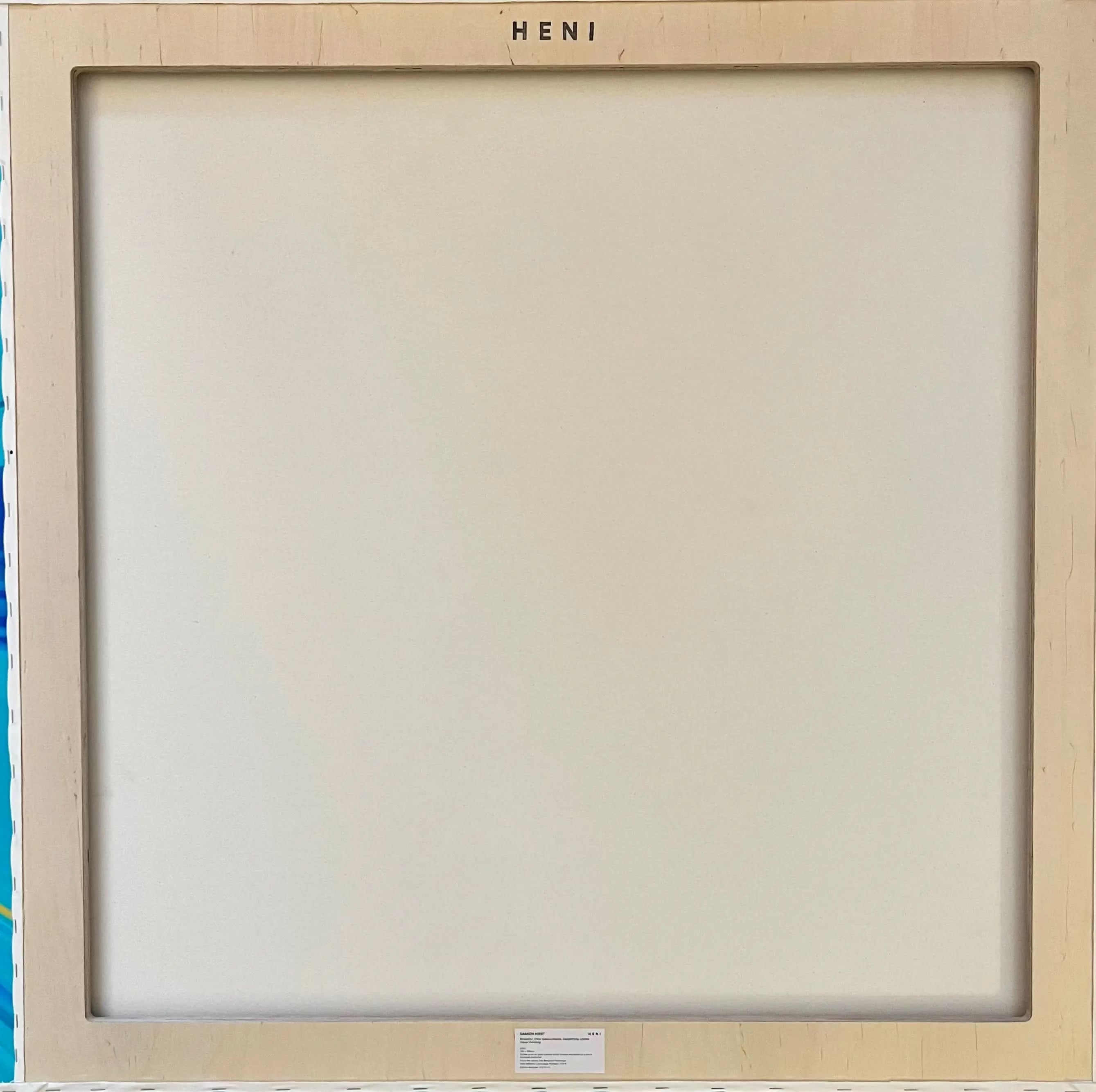 Damien Hirst - H12-5-411, Beautiful Utter Indescribable Painting, 2023 LYNART Store