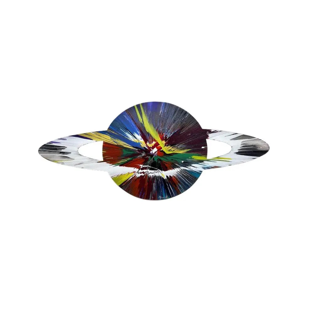 Damien Hirst - Spin Painting (Saturn) LYNART Store