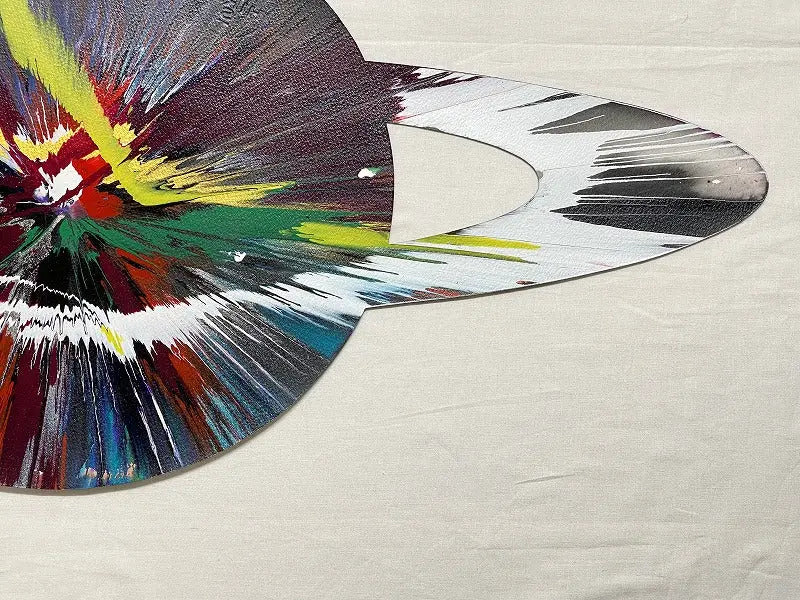 Damien Hirst - Spin Painting (Saturn) LYNART Store