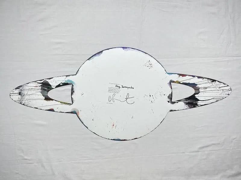 Damien Hirst - Spin Painting (Saturn) LYNART Store