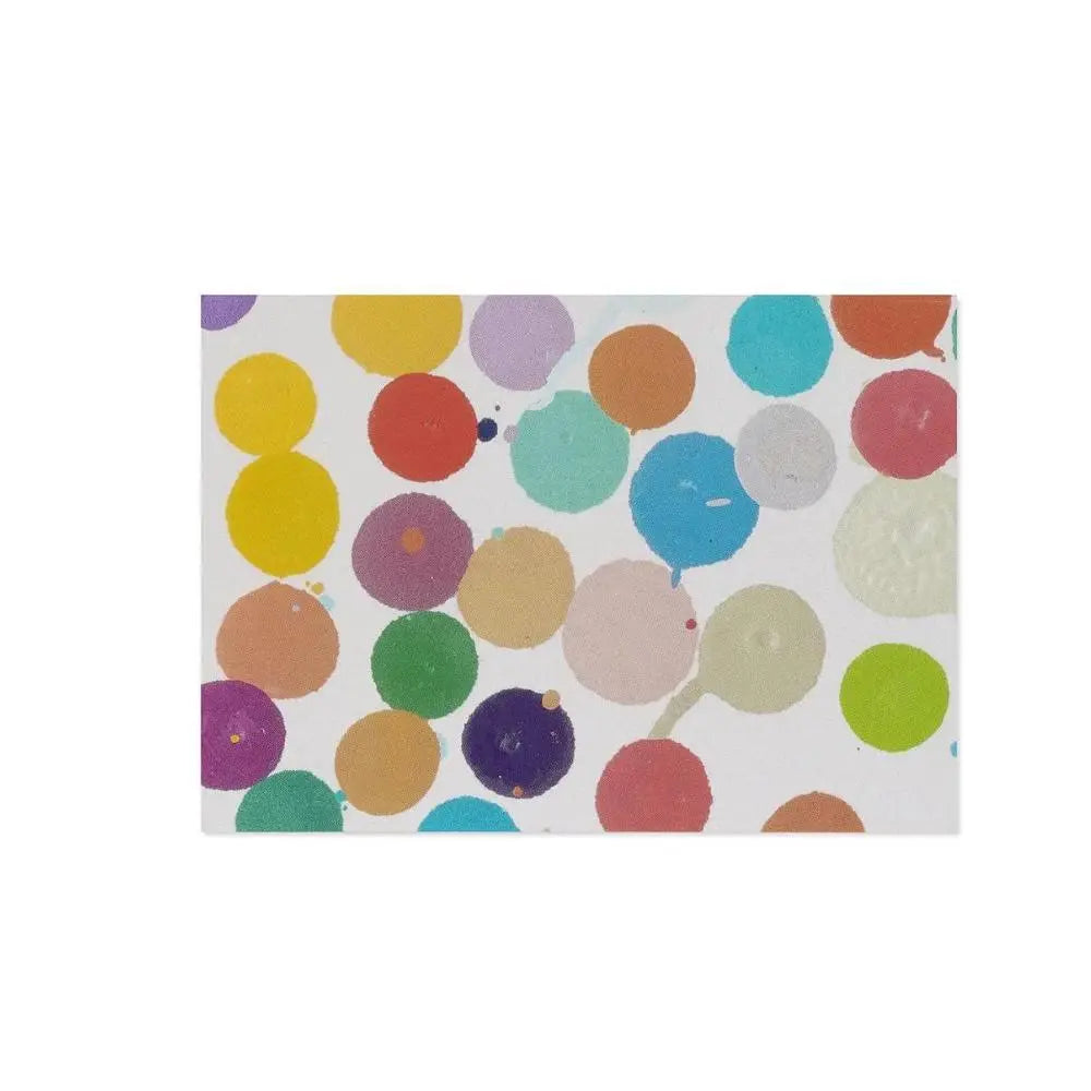 Damien Hirst - The Currency Postcards - screen–printed with a vibrant Currency Dot design LYNART STORE