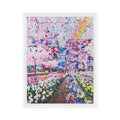 Damien Hirst, Civilisation Falling H17-2, 2024 - Giclée print on smooth cotton