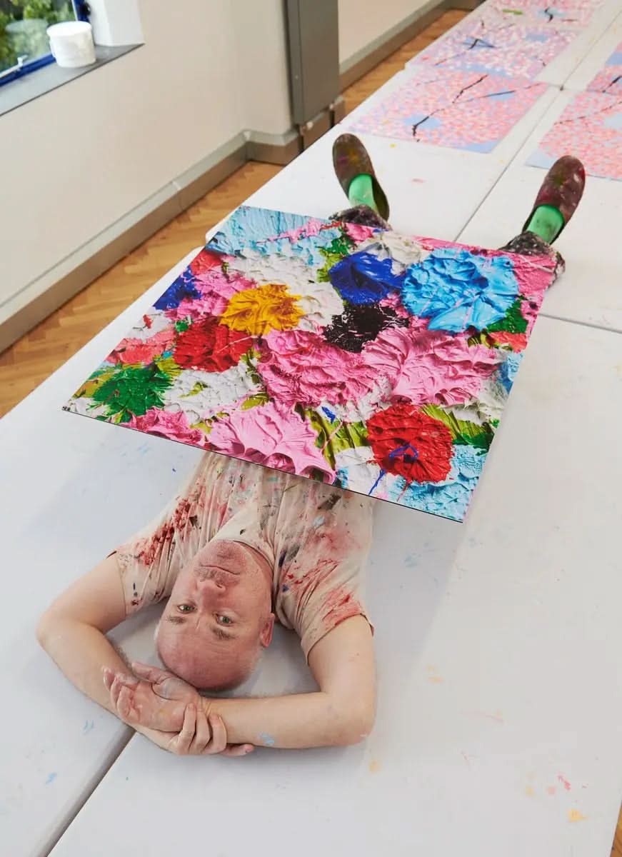 Damien Hirst, Fruitful (Large), 2020 LYNART Store