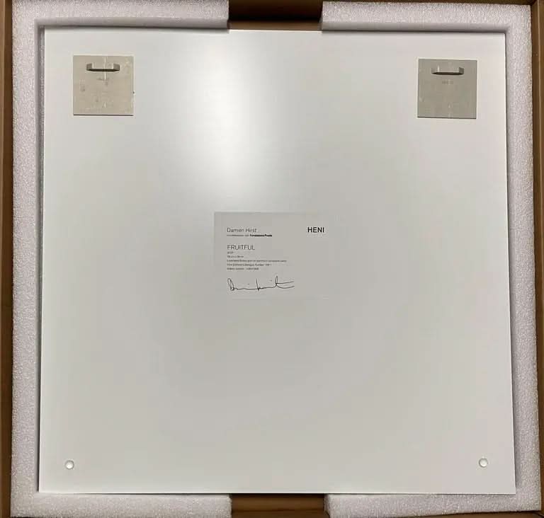 Damien Hirst, Fruitful (Large), 2020 LYNART Store