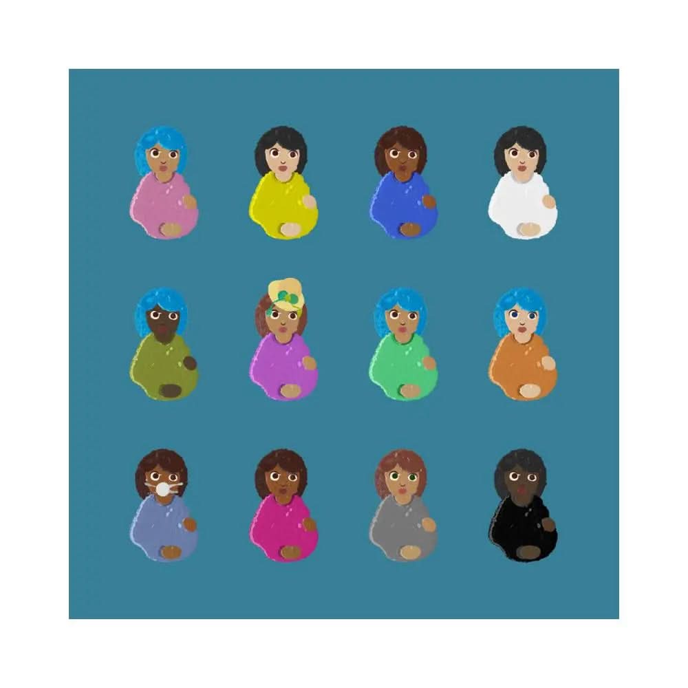 Damien Hirst, Great Expectation GE 1166, 2021 - Giclée print mounted with Diasec on aluminum composite panel