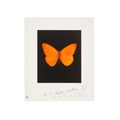 Damien Hirst, Hope, from Butterfly Etchings (2009) LYNART STORE