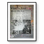 Damien Hirst, Lithographie Signée à la main « When the Land Meets the Sea » LYNART STORE