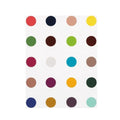 Damien Hirst, Melamine (2002) - Gloss household paint on canvas