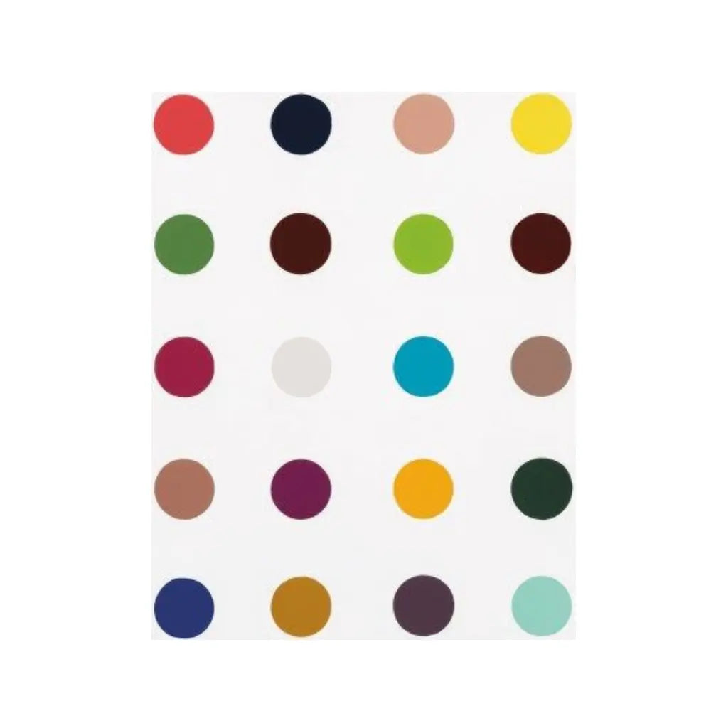 Damien Hirst, Melamine (2002) - Gloss household paint on canvas
